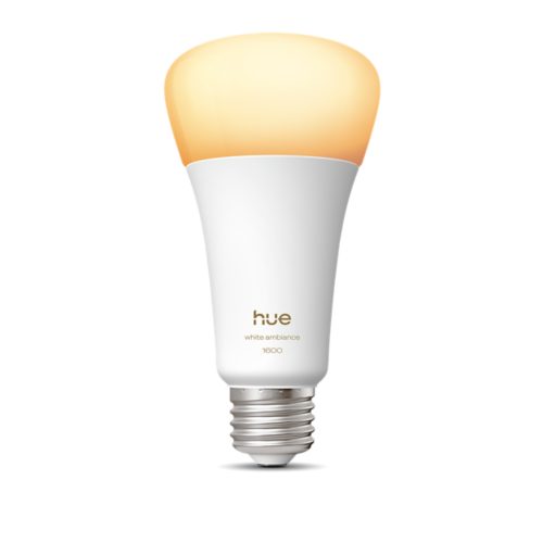 Hue White ambiance A60 - E26 smart bulb - 1600 | Philips Hue