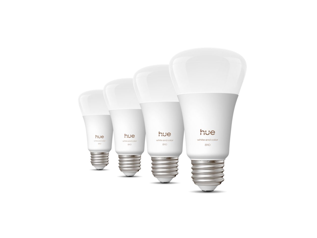 Philips Hue white ambiance A60 4個セット 046677591878-929003853704-Hue-