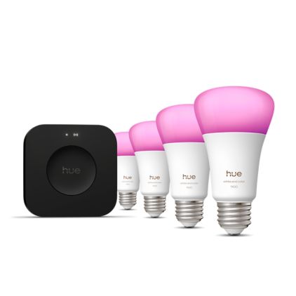 PHILIPS Hue Lightstrip Plus & Bridgeセット Amazon.com: Philips Hue 65