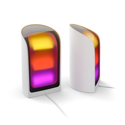 Close up of front of Hue Play wall washer