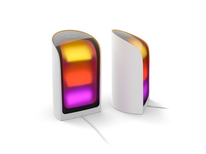 Close up of front of Hue Play wall washer