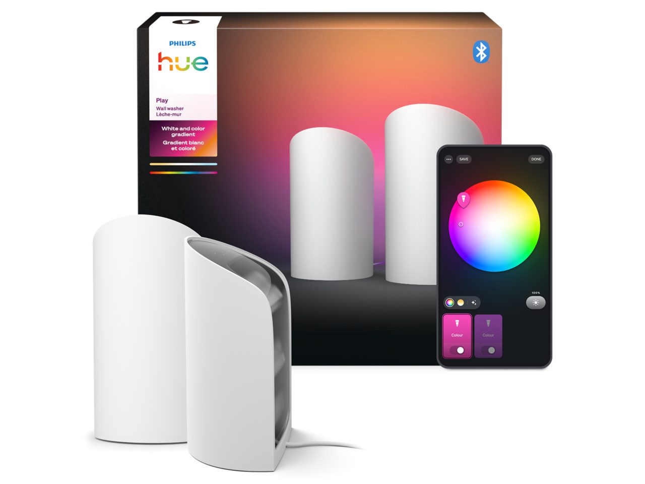 Play wall washer white | Philips Hue