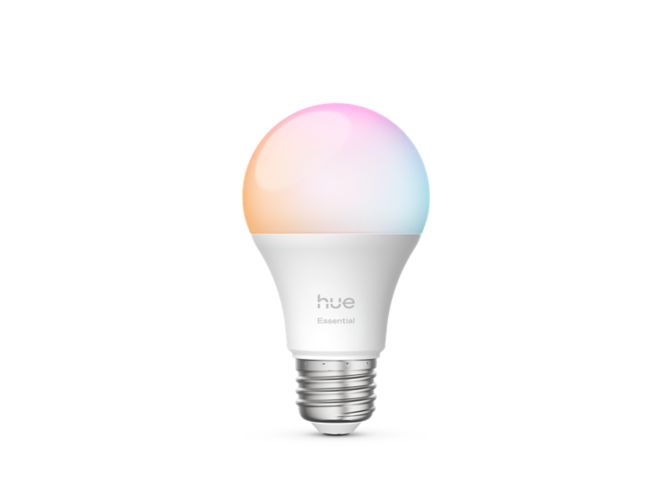Close up of front of Essential A19 - E26 smart bulb - 800 lm - 8.8W