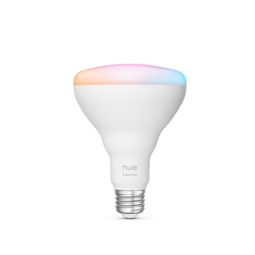 Hue White and color ambiance Essential BR30 - E26 smart bulb - 650