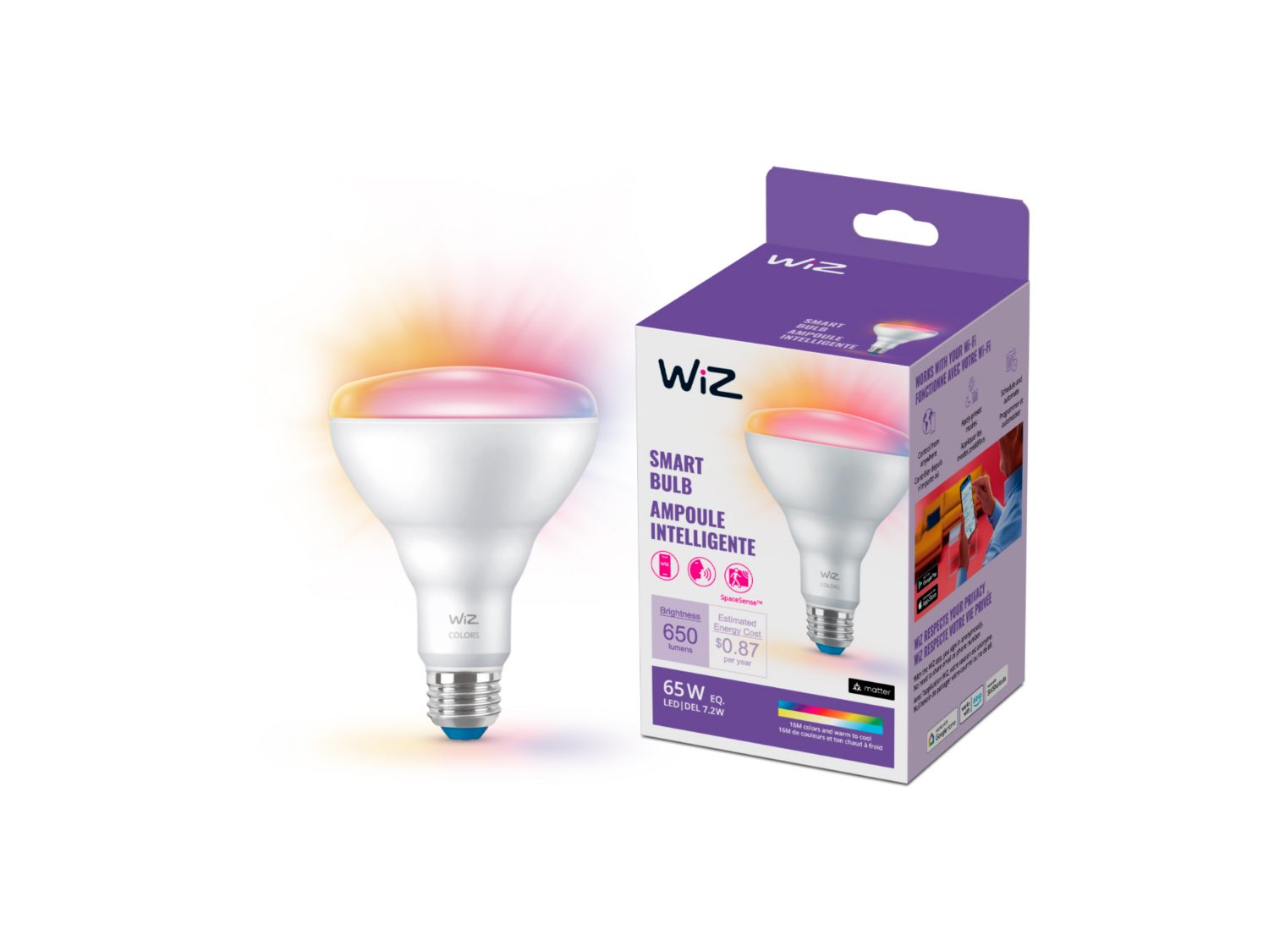Philips br30 smart bulb outlet