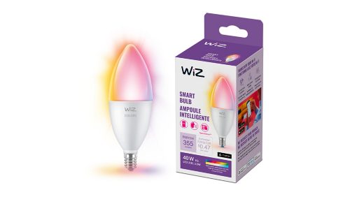 AMPOULE MODERNE Ampoule flamme B12 E12 de 40&nbsp;W