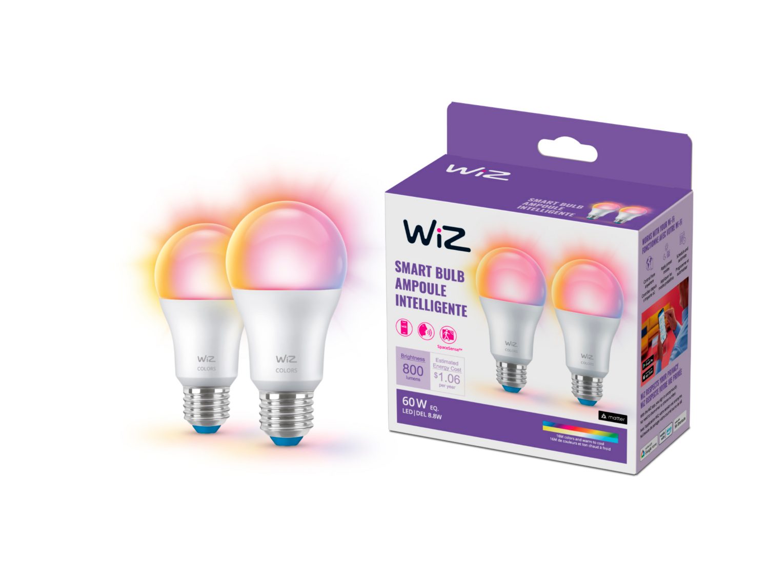 Wiz e27 color new arrivals