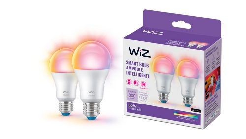 MODERN BULB Bulb 60W A19 E26 x2 | WiZ