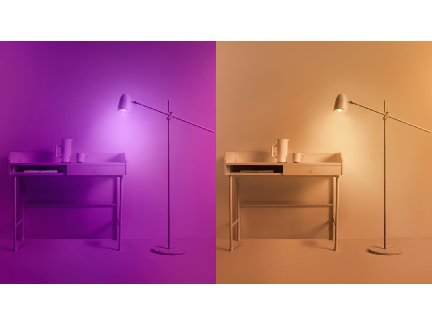 MODERN BULB Reflector 65W BR30 E26 x2 WiZ