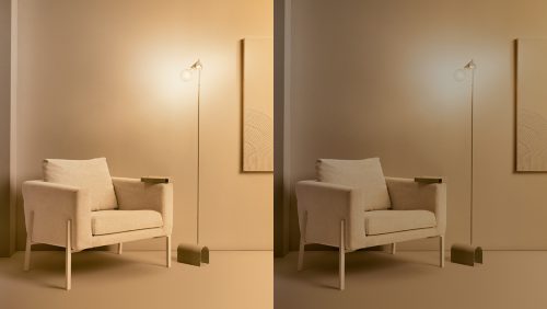 LÁMPARA DE FILAMENTO Foco de filamento transparente de 60 W G25 E26