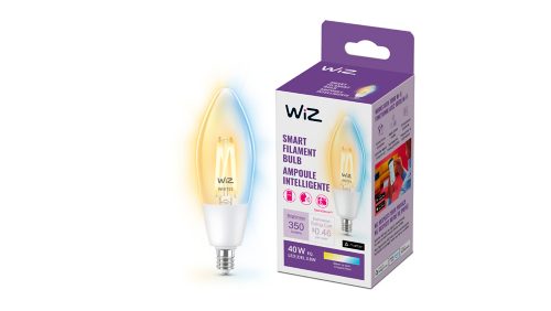 FILAMENT BULB Filament Bulb Clear 40W B11 E12