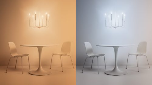 LÁMPARA DE FILAMENTO Foco de filamento transparente de 40 W BA11 E26