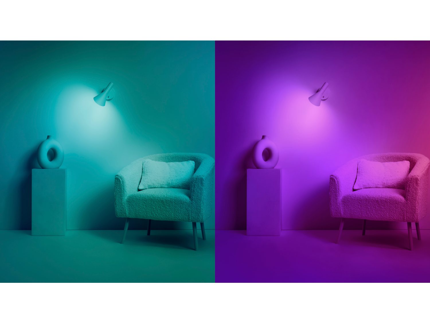 MODERN BULB Candle 40W B12 E26 WiZ