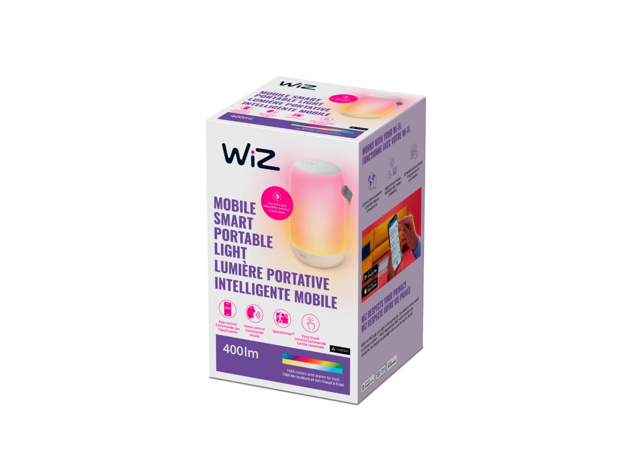 Table lamps Mobile Portable Light | WiZ