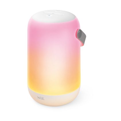 Close up of front of Mobile Portable Light