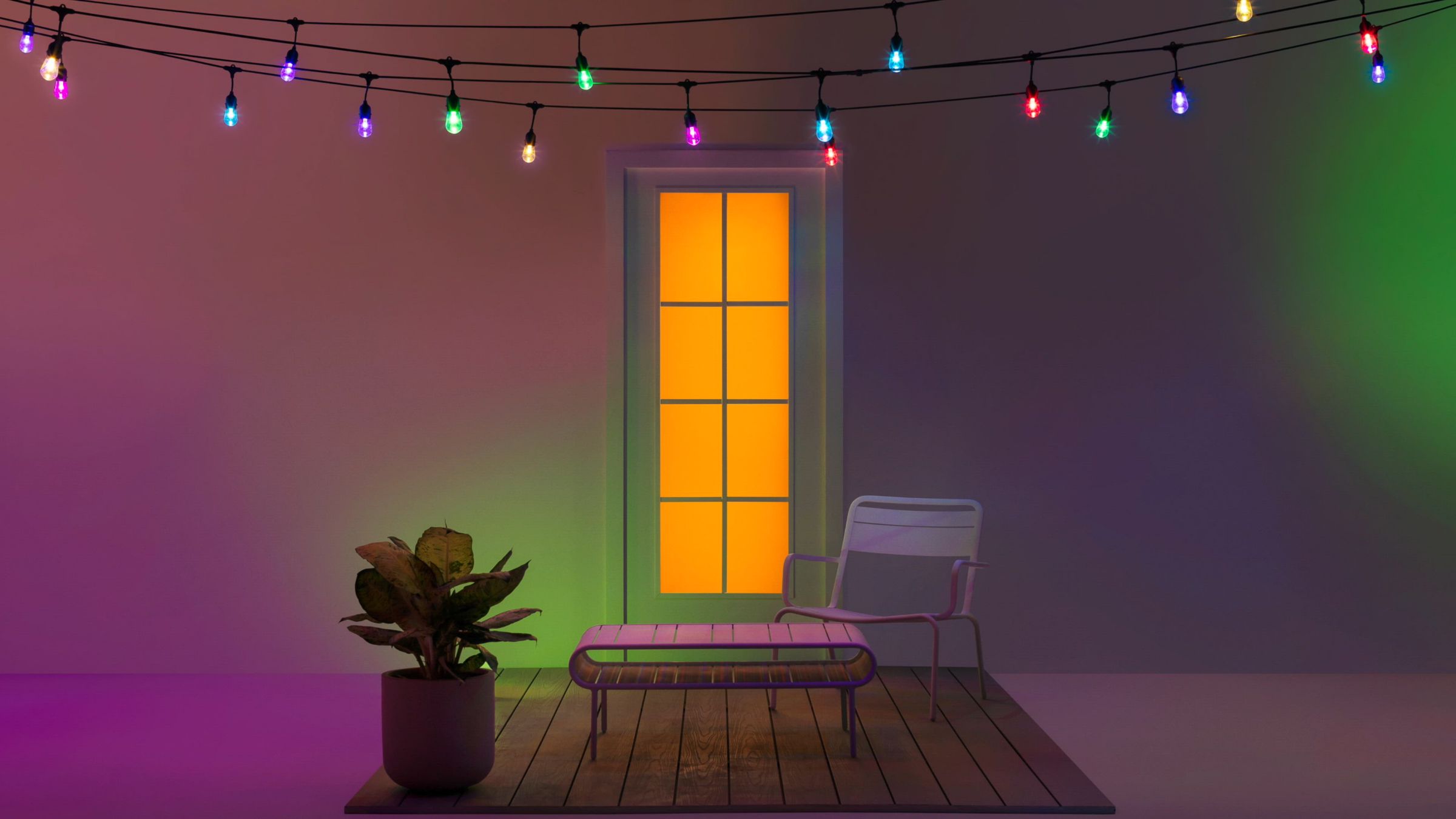 WiZ Outdoor String Lights - Thumbnail 5