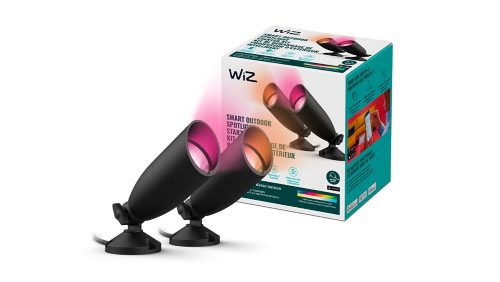 Outdoor Light Ground Spot WiZ Starter Kit 