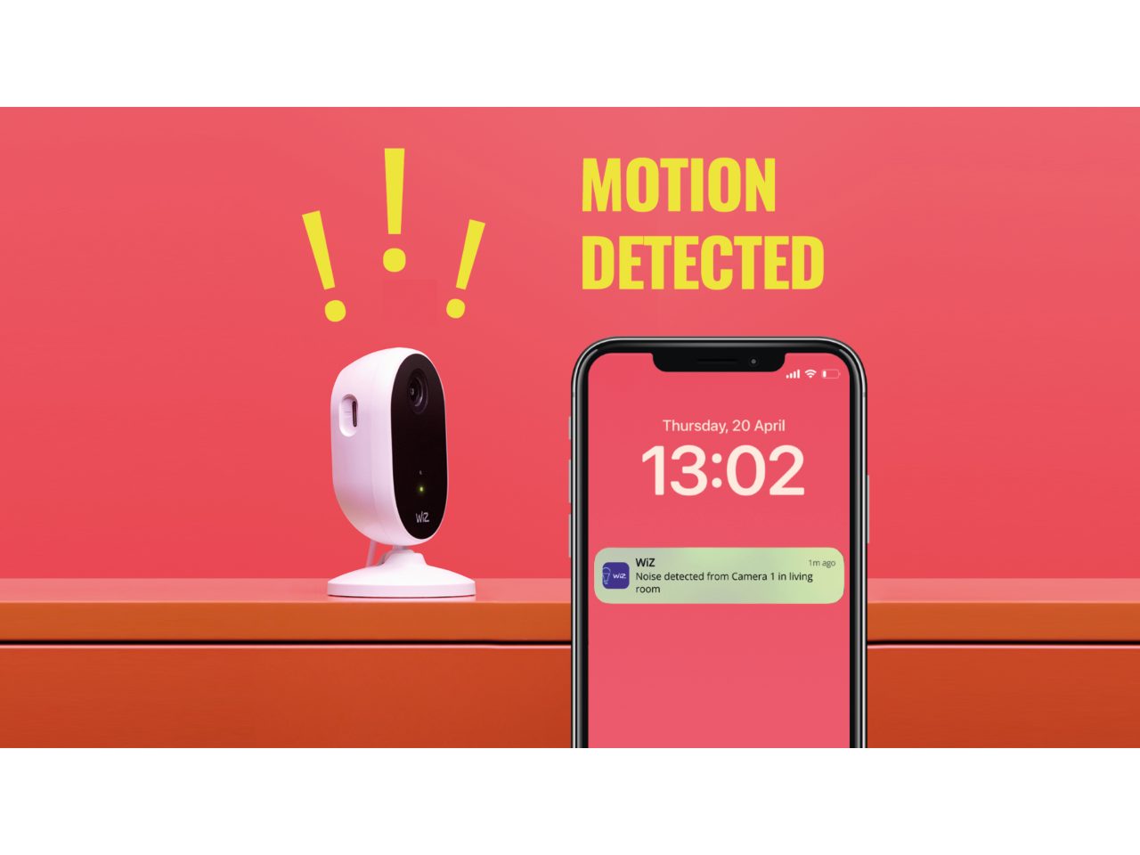HOME MONITORING Indoor Camera | WiZ