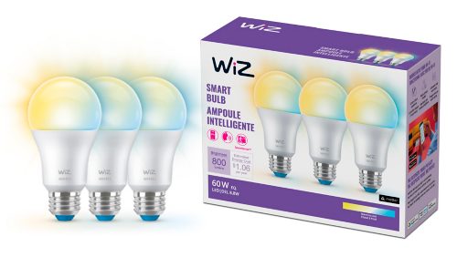 FOCO MODERNO 3 focos de 60 W A19 E26