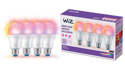 FOCO MODERNO 4 focos de 60 W A19 E26
