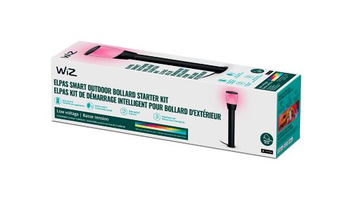 Luz para exteriores Kit de inicio de bolardos
