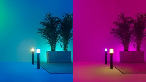 Outdoor Light Bollard Extension