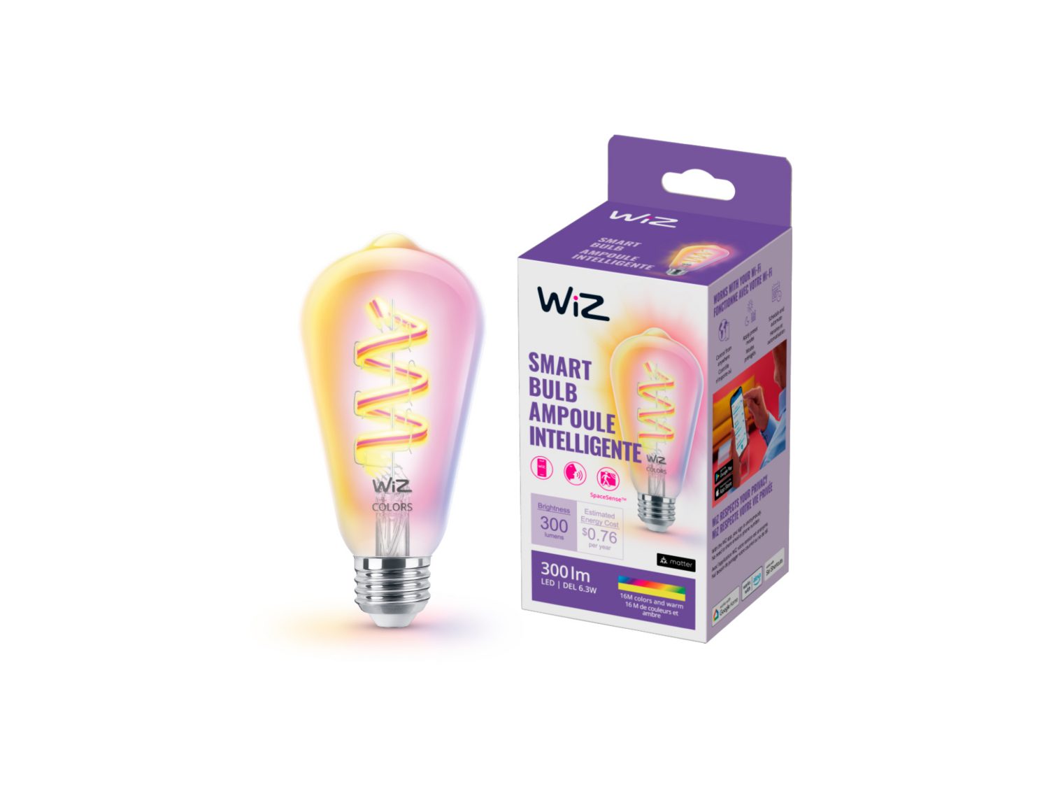 Wiz color changing bulb 2025