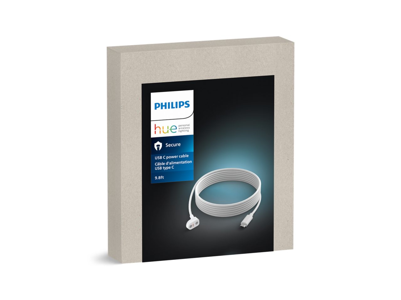 PHILIPS hue  ケーシー Amazon.com: Philips Hue Secure Starter Kit - 3 Secure Contact