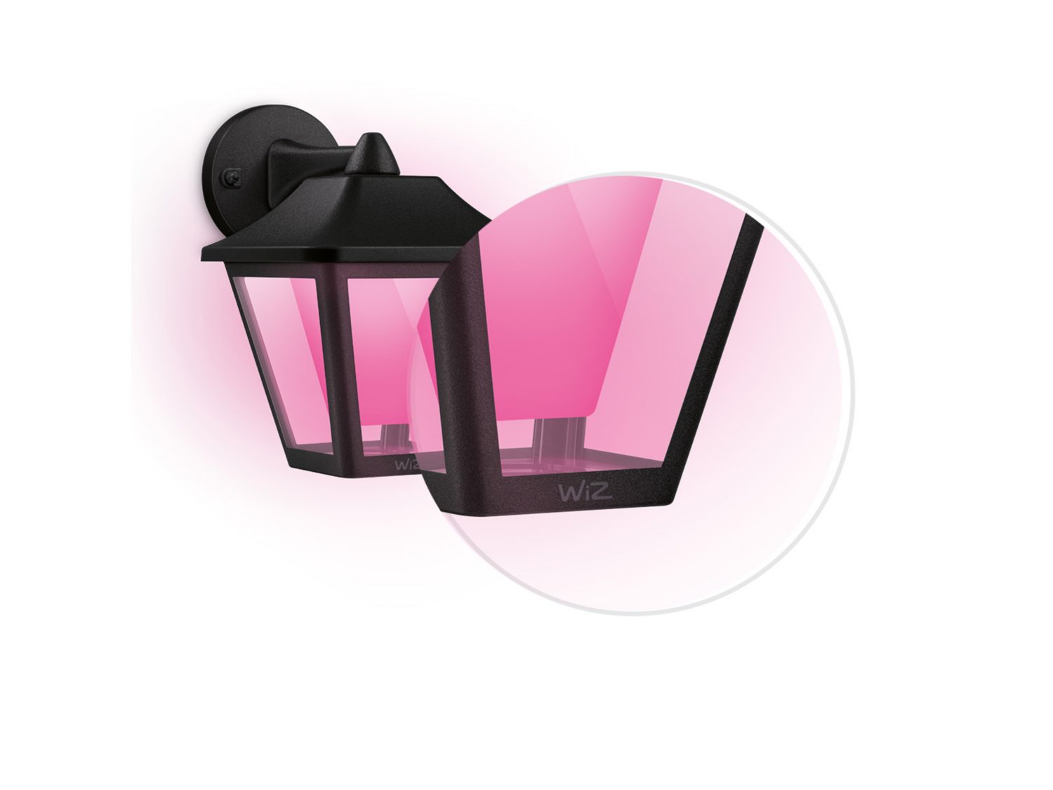 Outdoor Light Wall Light Classic WiZ