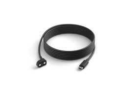 Hue Secure Camera USB C power cable 9.8ft black