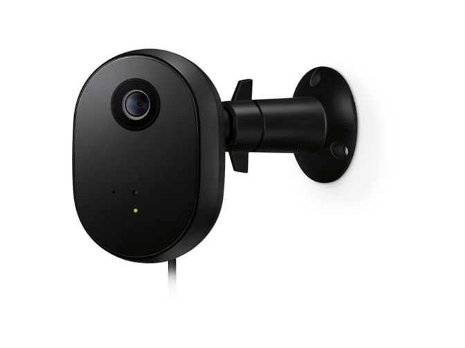 Close up of front of Outdoor Camera