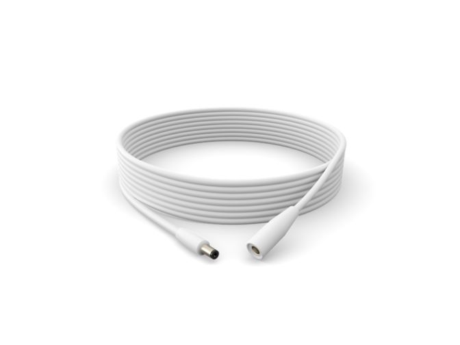 Close up of front of Hue Flux strip light extension cable 16ft