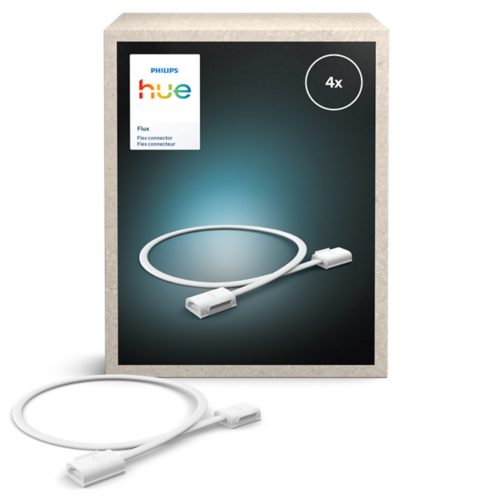 4-pack Flux Flexible Strip Light Connector | Philips Hue