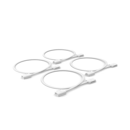 Close up of front of Hue Flux flex connector 4-pack