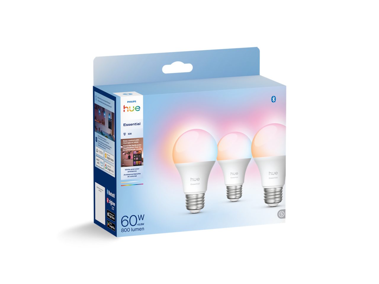 Philips Hue white 800ルーメン E26 8個セット Philips Hue white 800ルーメン E26 8個セット Amazon.co.jp