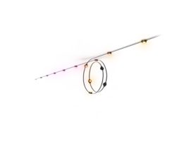 Festavia permanent outdoor lights 90 ft black string