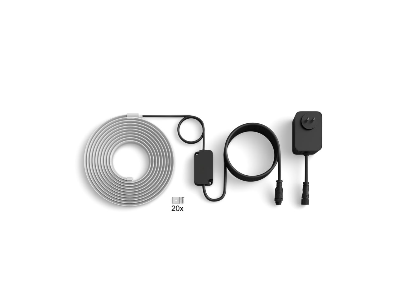 Flux Outdoor Multicolor LED Strip 16ft | Philips Hue