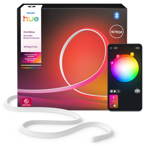 OmniGlow 3m micro LED Strip Light RGBWWIC | Philips Hue