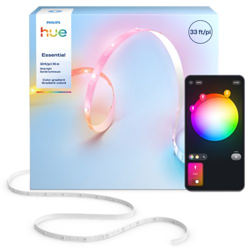 Hue Philips Lightstrip 1 - Kit Base lightstrip Solo LED Smart Ft 33 Indoor Hue Philips スマートライト その他