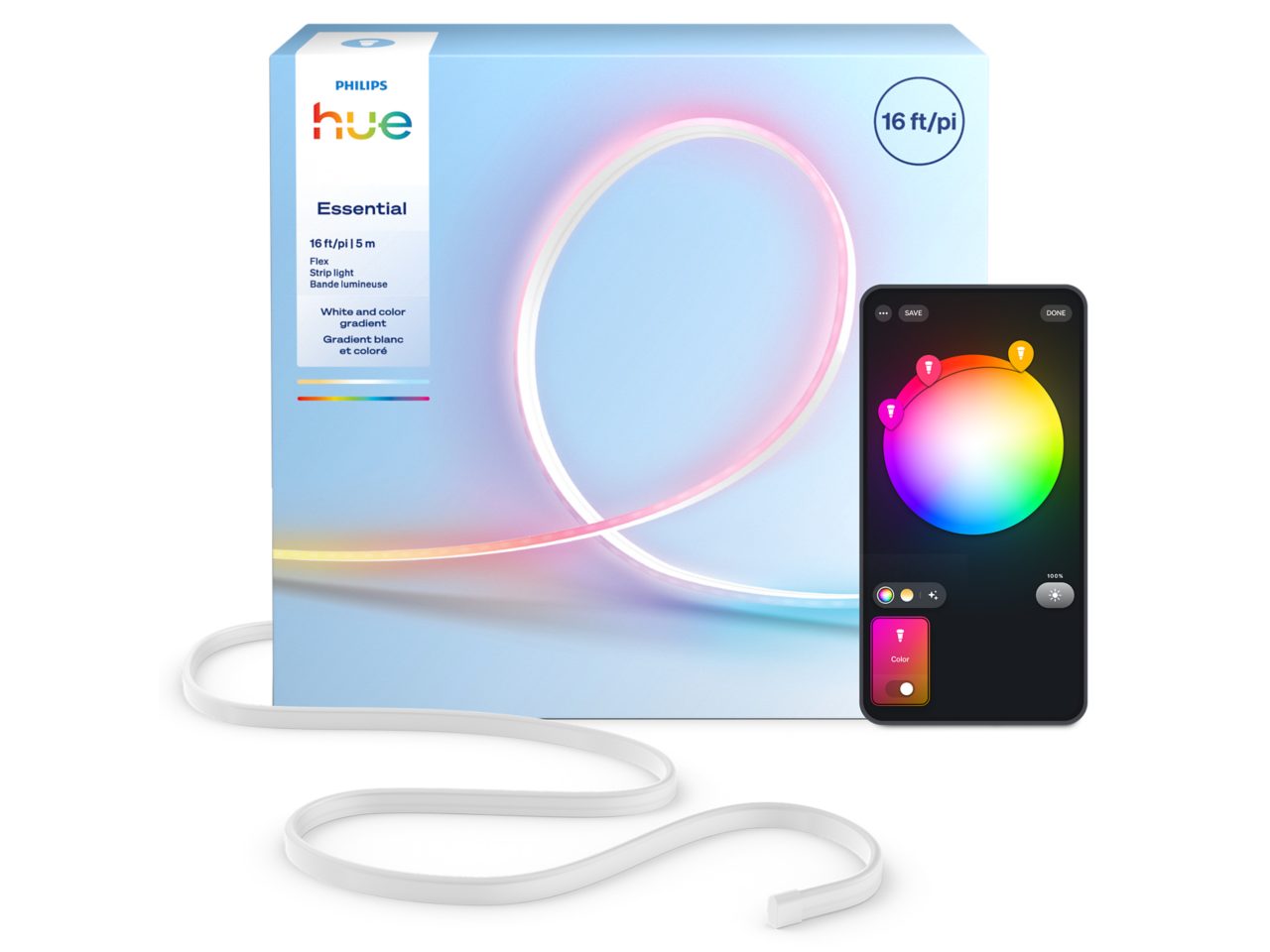 Essential flex strip light 16ft | Philips Hue