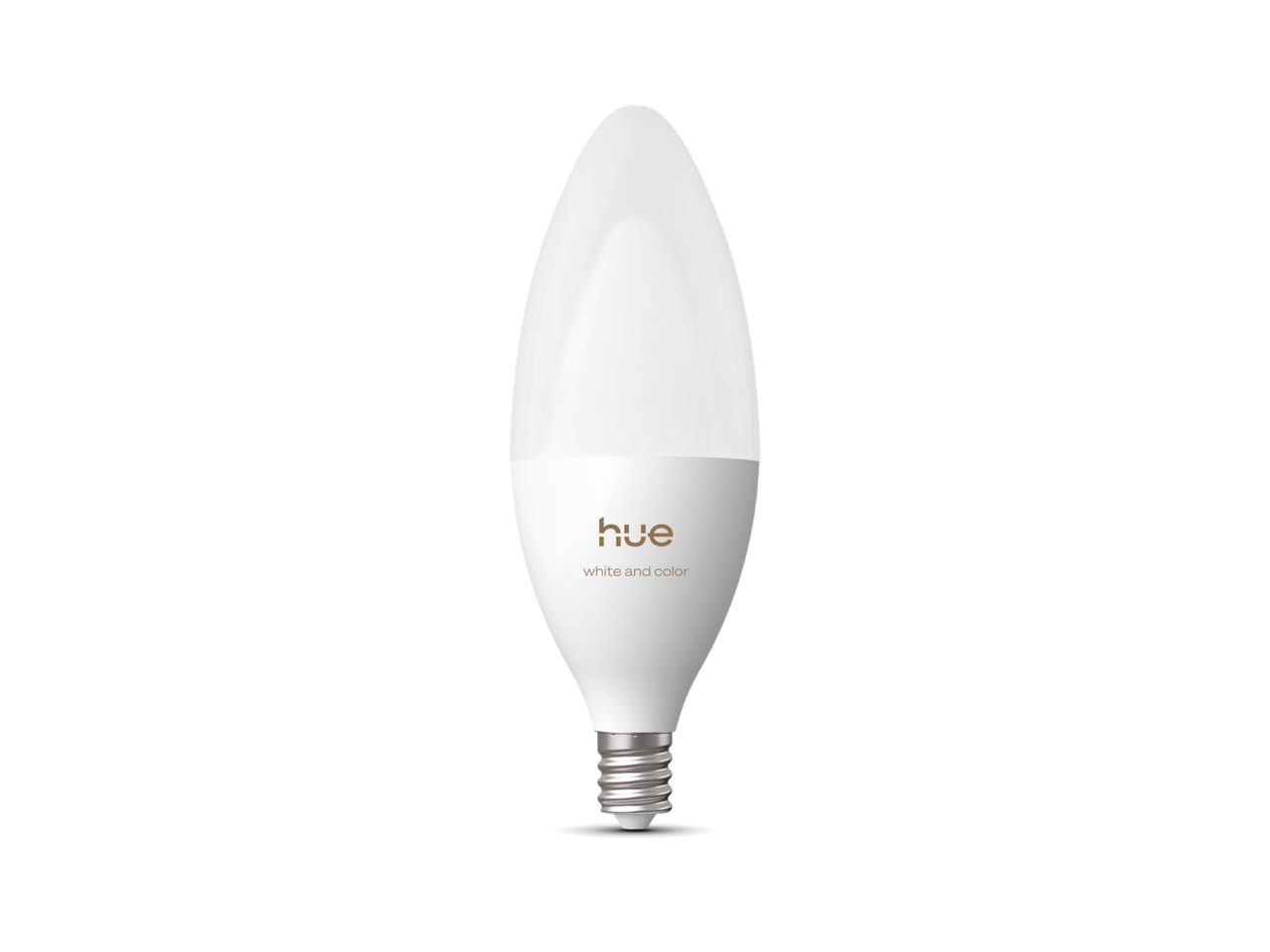 B39 E12 White and color LED candelabra bulb | Philips Hue