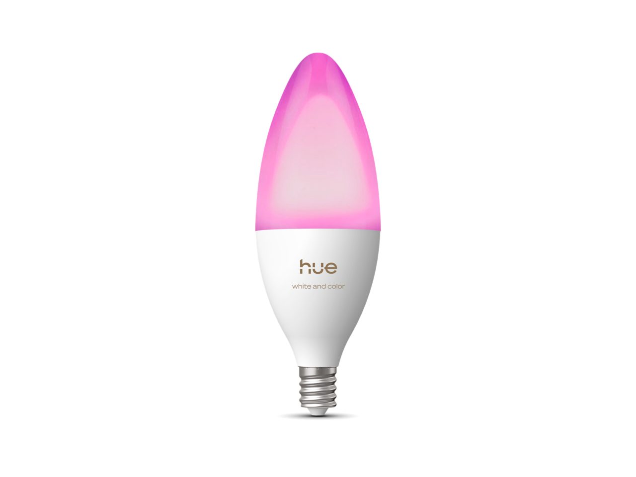 B39 E12 White and color LED candelabra bulb | Philips Hue