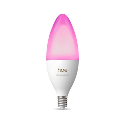 B39 E12 White and color LED candelabra bulb | Philips Hue