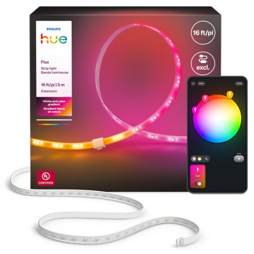 Flux LED Strip Light Extension16ft | Philips Hue