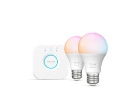 Essential starter kit: 2 E26 smart bulbs (800 lm)