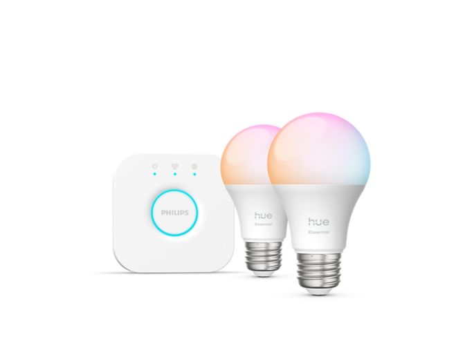 Smart LED lighting starter kits | Philips Hue