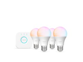 Essential starter kit: 4 E26 smart bulbs (800 lm)