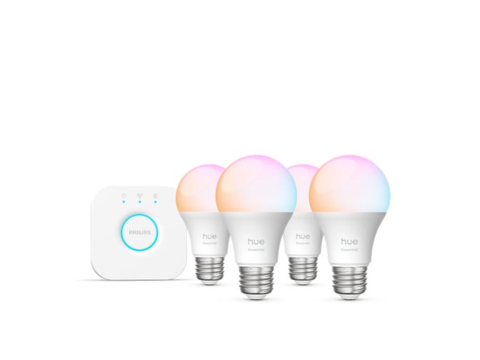 Smart LED lighting starter kits | Philips Hue