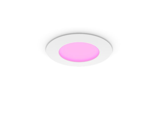 Close up of front of Slim Downlight 4 inch