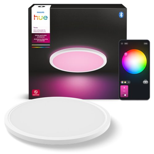 Tento LED Ceiling Light – Extra Large Round White | Philips Hue
